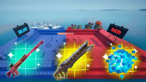 Mega Red Versus Blue