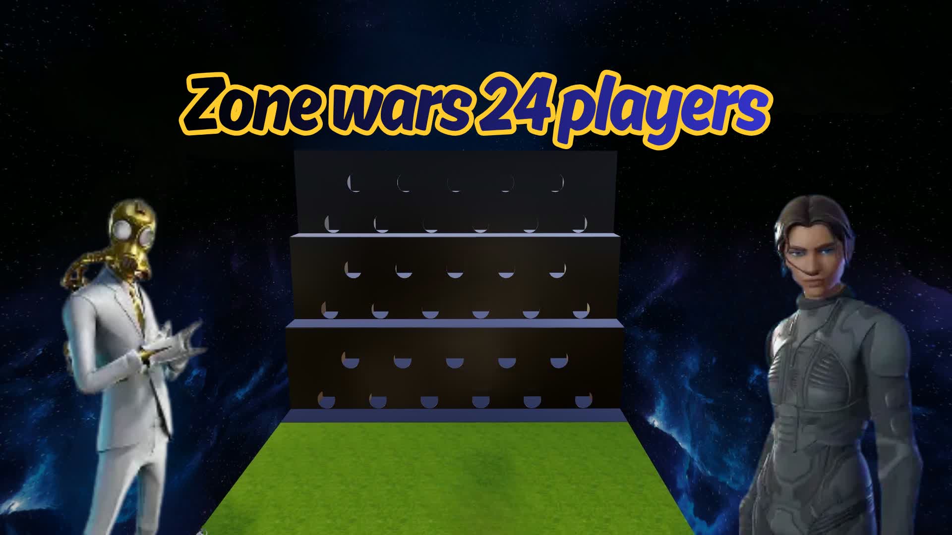 Zone Wars 24 players (MINI10)