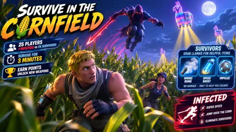 Survive in the Cornfield [HIDE & SEEK]