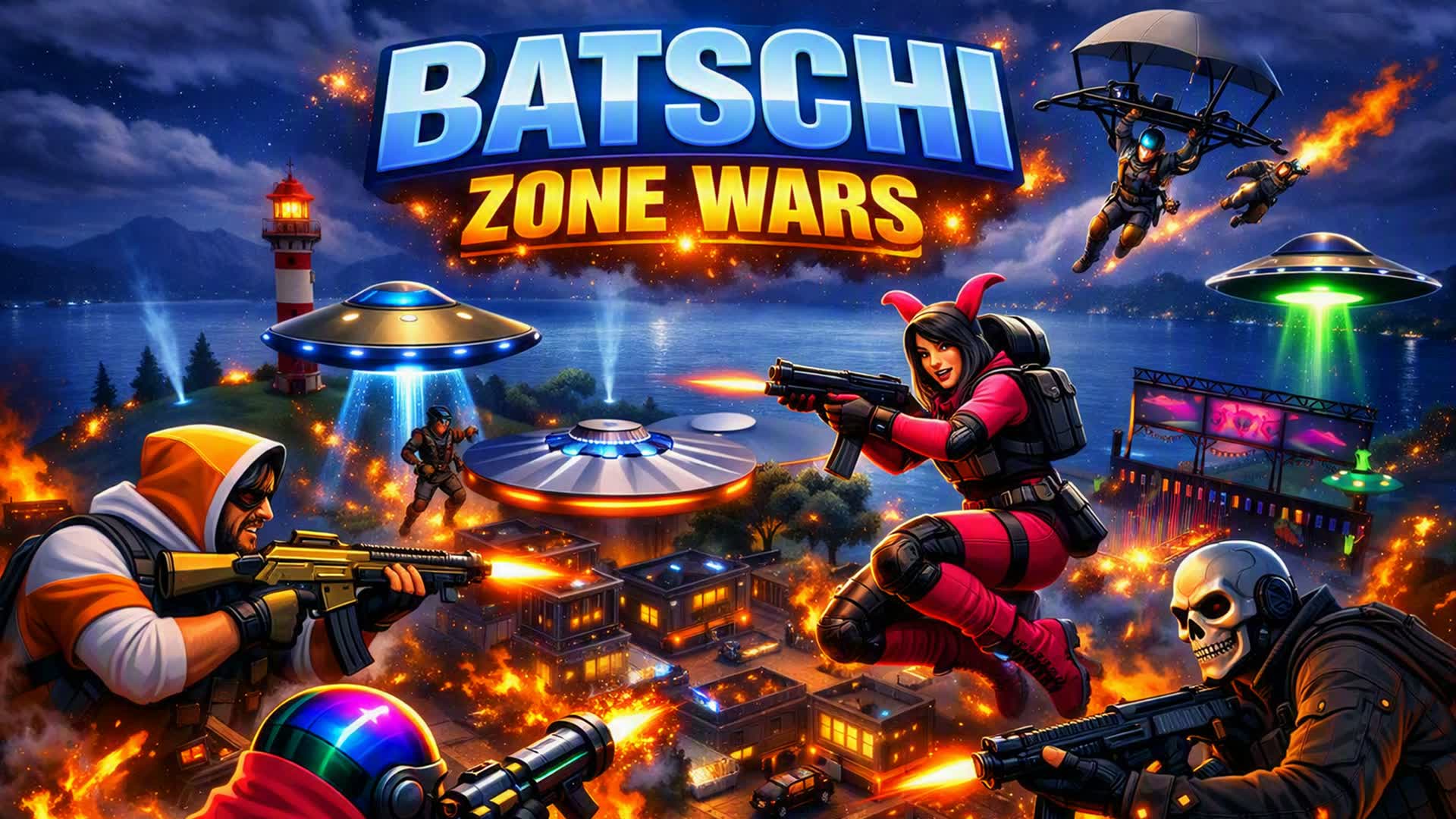 Batschi Zone Wars 🌀