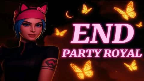 PARTY ROYAL END