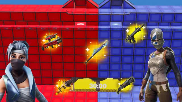 🥷Ninjas vs Knights🛡️ NEW WEAPONS