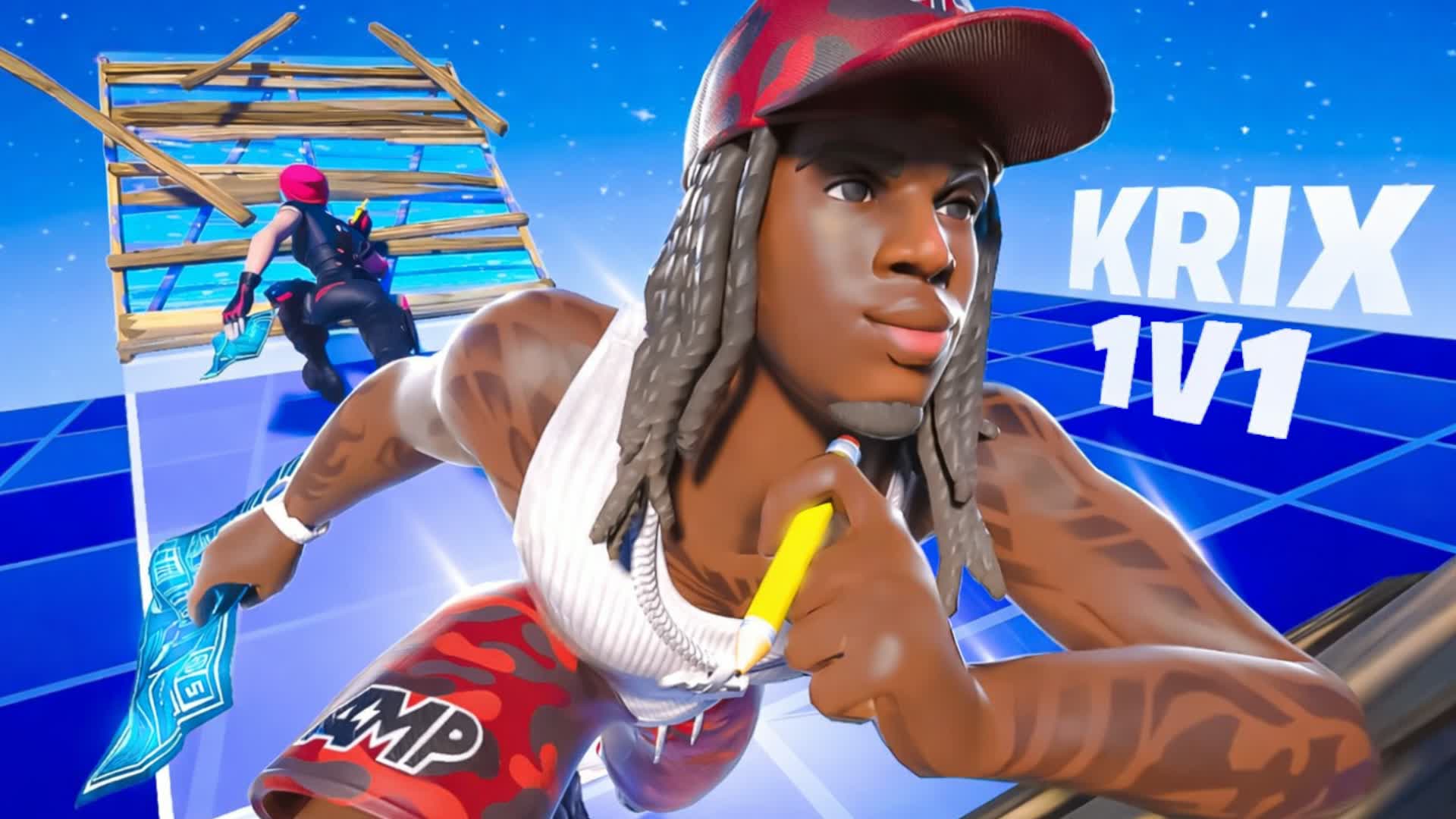 FUNNY 1v1ビルドバトル [KRIX]