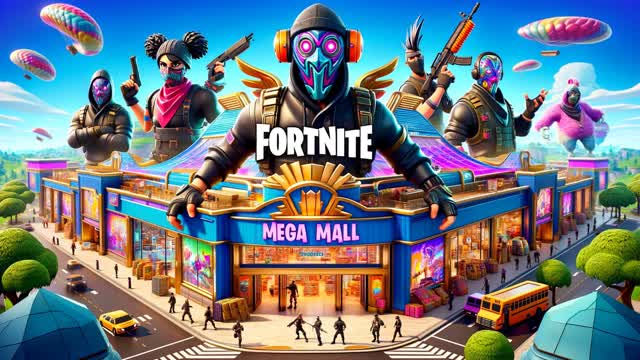 MegaMallđȘ ZoneWars