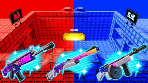 CRAZY RED VS BLUE 🔴🔵