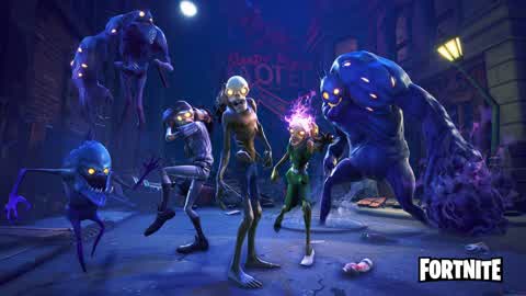 FPS zombie outbreak