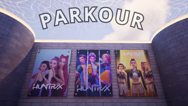 KPop Demon Hunters Super Parkour