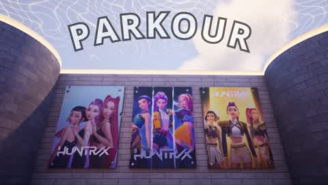 KPop Demon Hunters Super Parkour