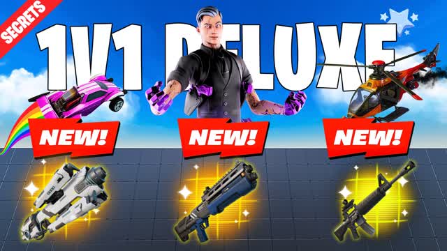 DELUXE 1V1🎯COMPLETE EDITION ✨