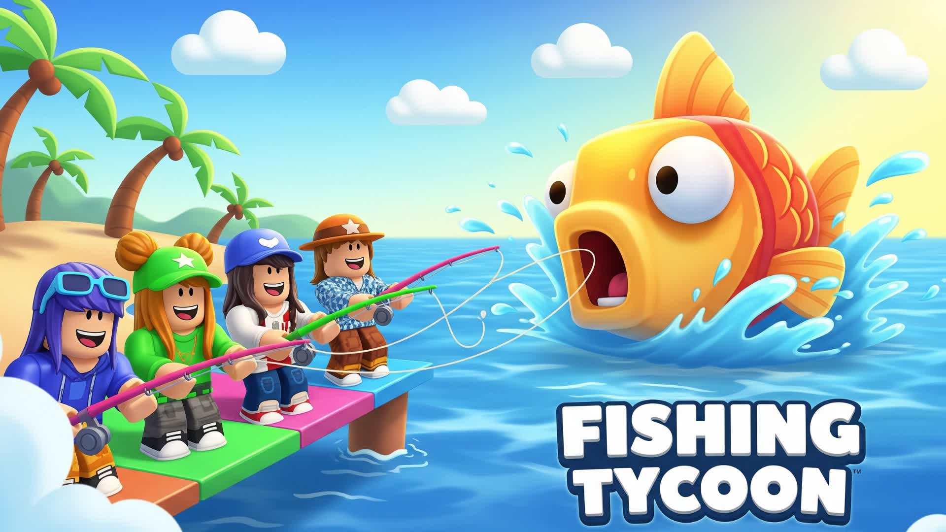 Fishing Tycoon