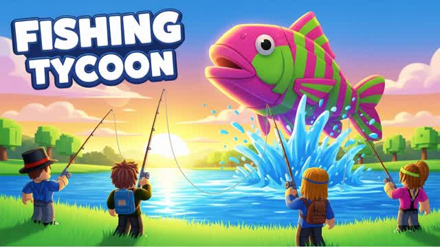 Fishing Tycoon