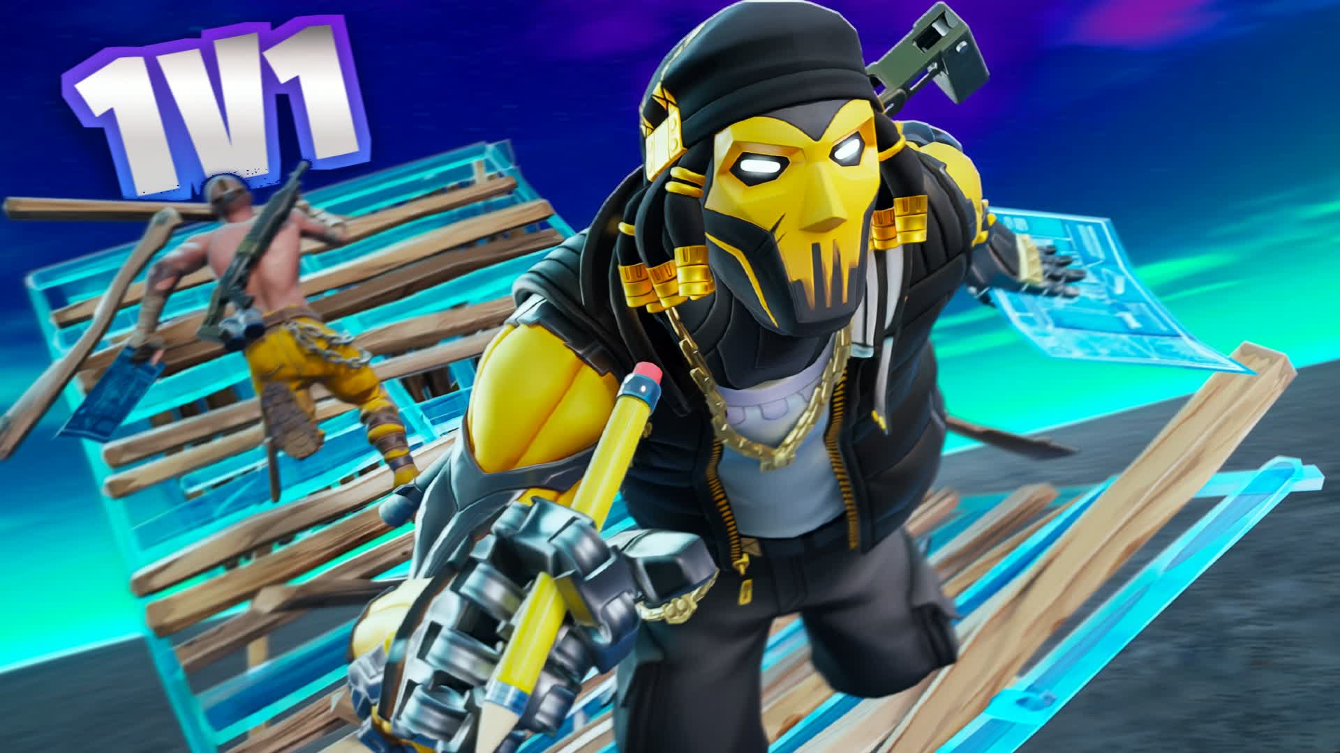 RoMike 1v1 Build Fight 🔥