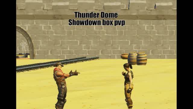 Thunder Dome Showdown box pvp