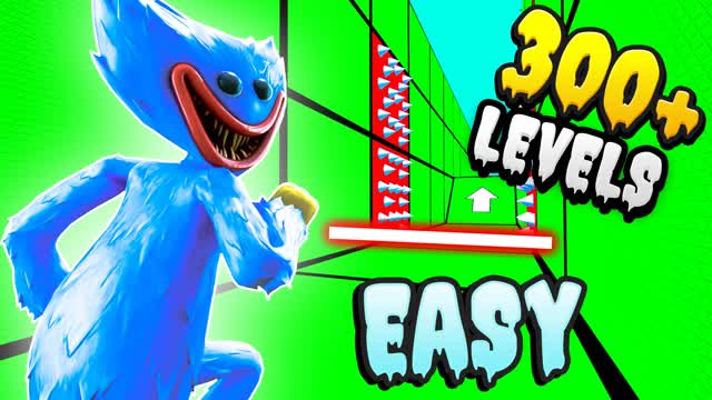 HUGGY PARKOUR 300+ LEVELS 👑