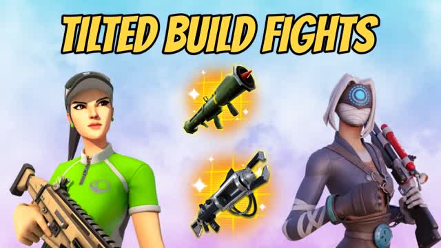 TILTED BUILD FIGHTS