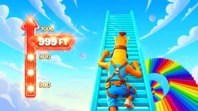 CLIMB UP OBBY PARKOUR⭐