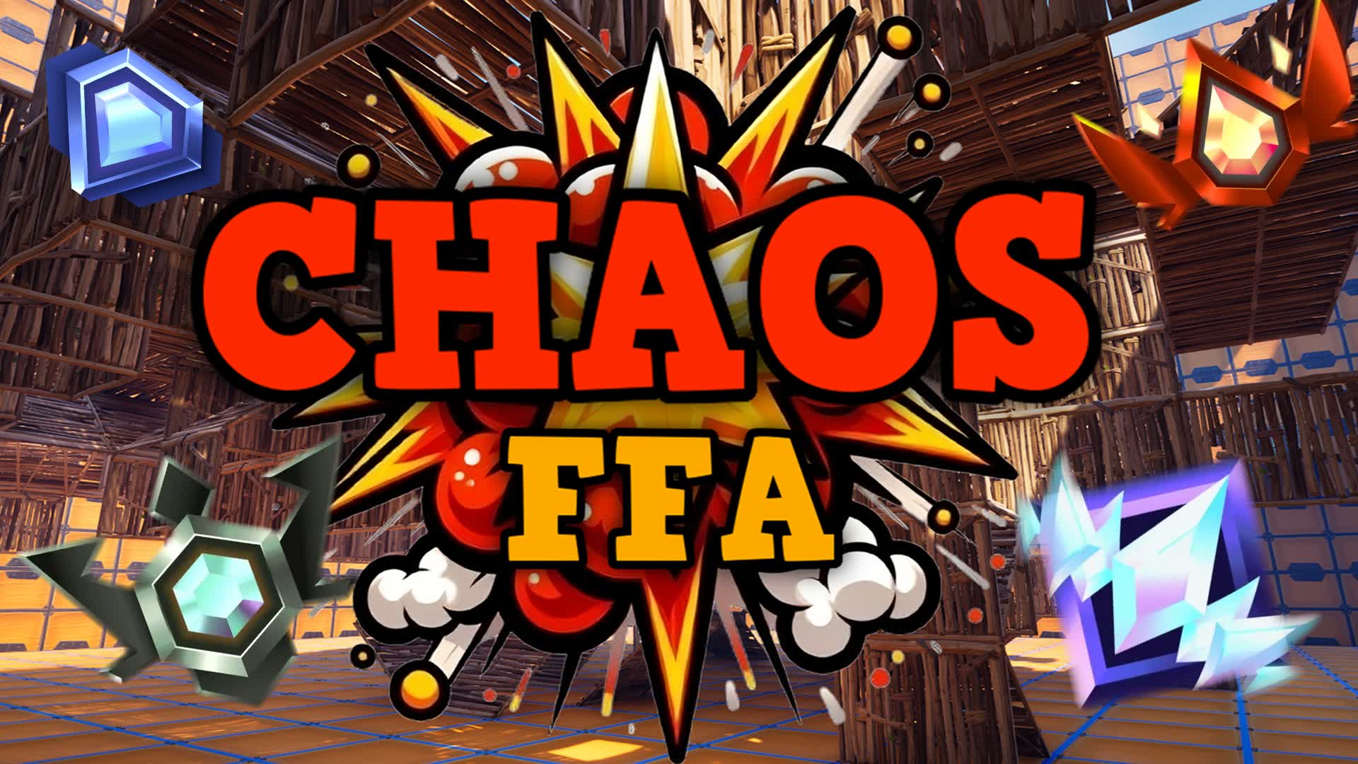 💥CHAOS FFA EDIT PUMP 7652-3213-6518 by formal - Fortnite