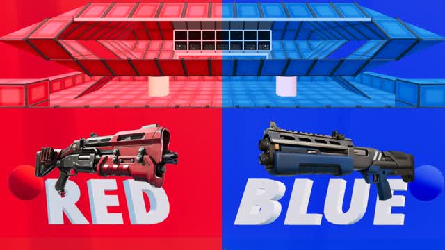 CRAZY PLANET  RED VS BLUE 🔴🔵