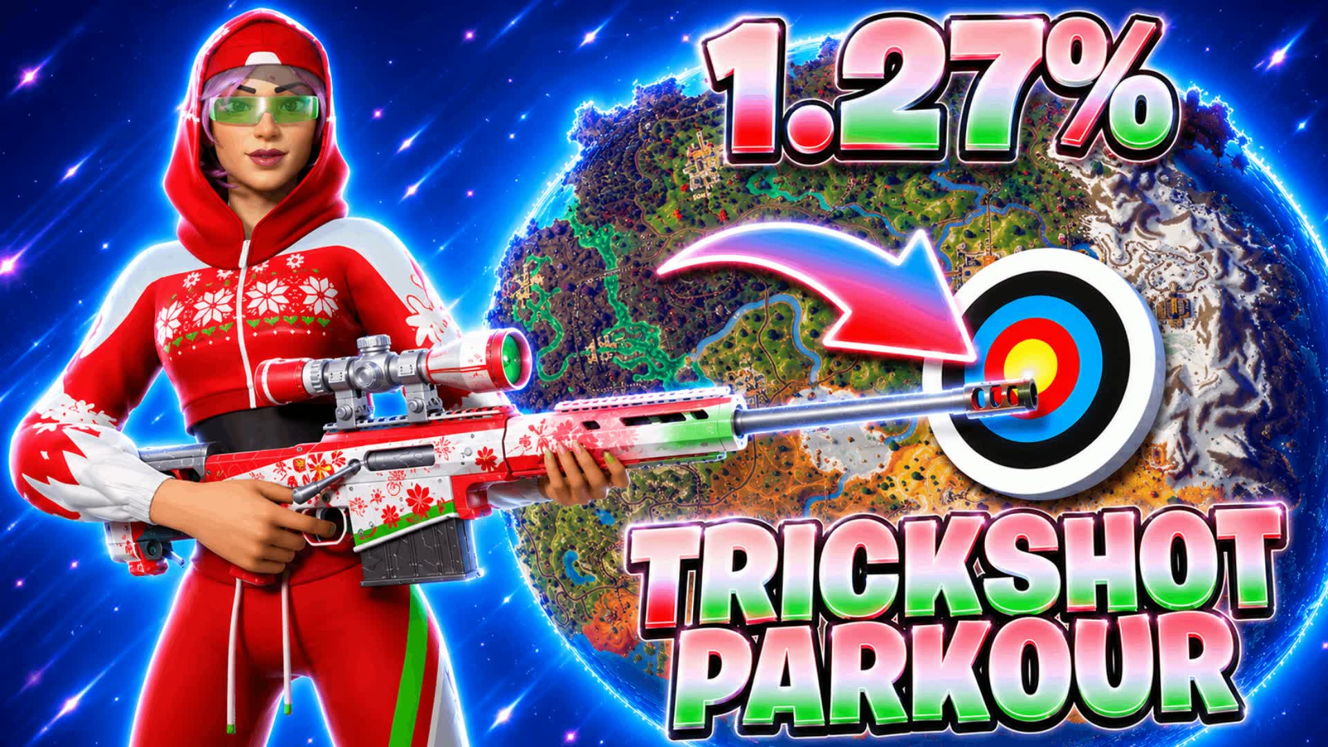 🚧👷CONSTRUCTION TRICKSHOT PARKOUR UNC🎯