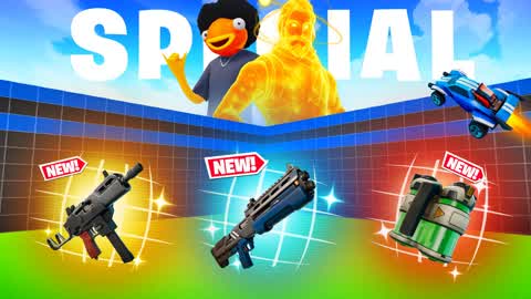 SPECIAL 1V1 ⭐️EVERY GUN 🎯 ALL SECRETS