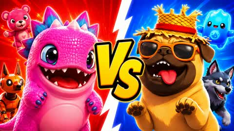 SUMMER RED VS BLUE BATTLE🔴🔵SIDEKICK