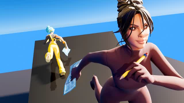 1V1 BUILD FIGHT [STARTREND]