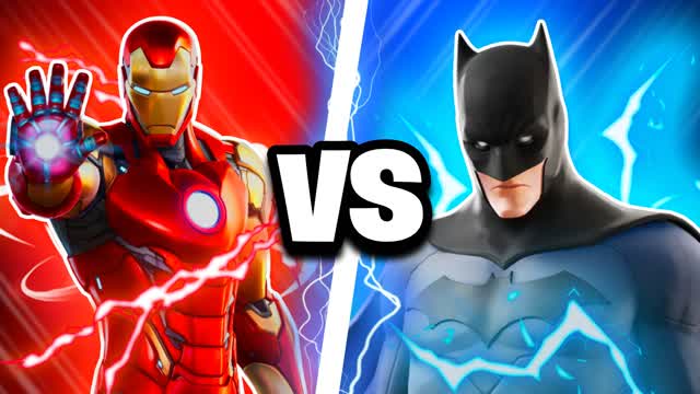 Marvel Vs DC Red Vs Blue🔴🔵
