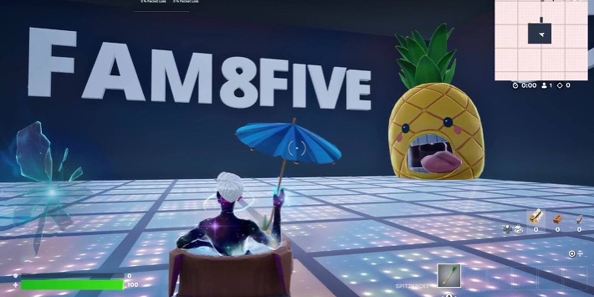 Fashionshow fam8 7136-1475-9073 by fam8 - Fortnite Creative Map Code ...