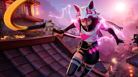 PinkFoxVi And Natsux's Party Royale