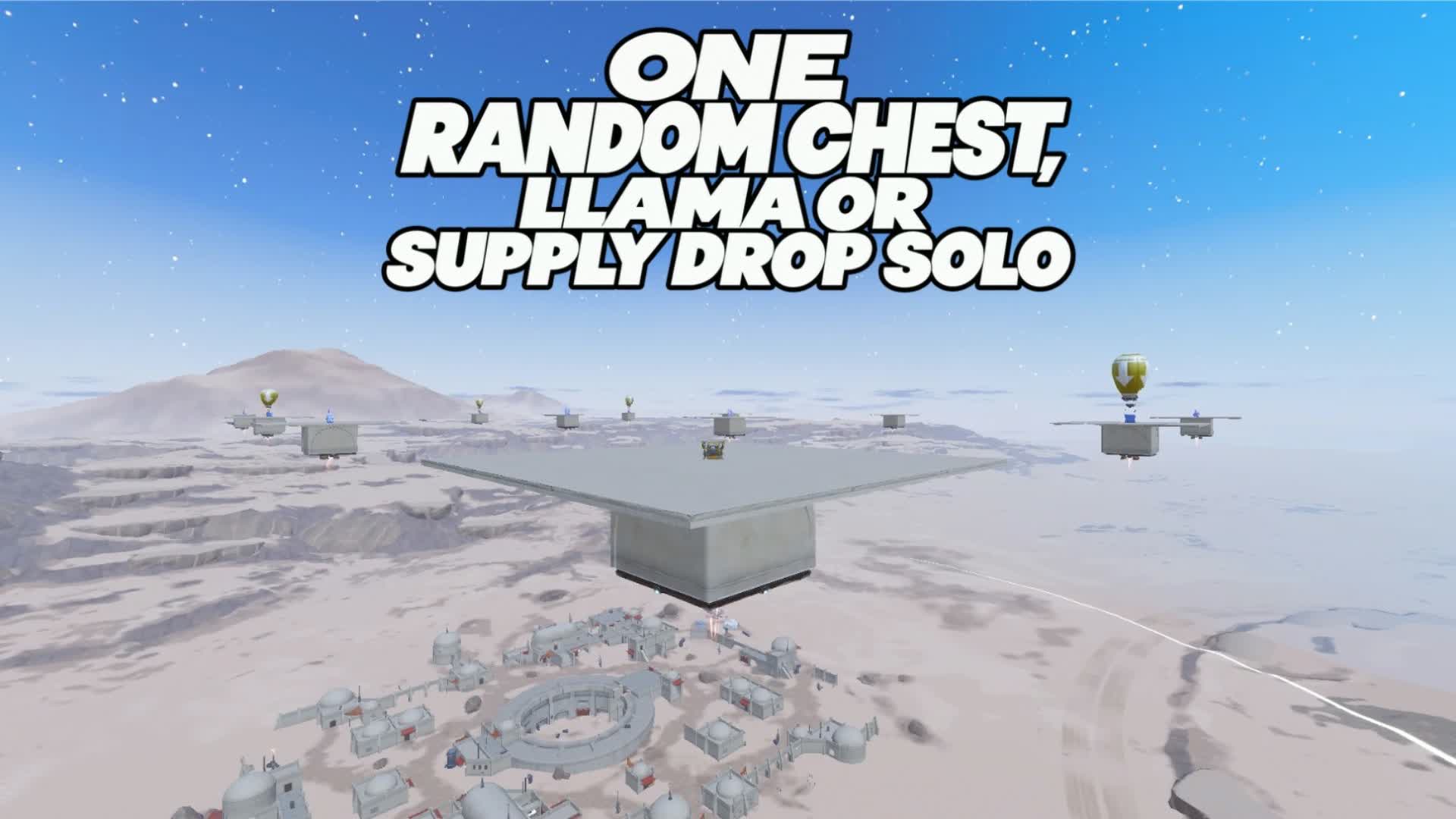 RANDOM CHEST, LLAMA OR SUPPLY DROP SOLO 5017-9461-5900 by buildvision ...