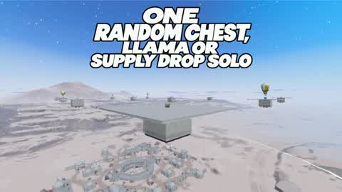 RANDOM CHEST, LLAMA OR SUPPLY DROP SOLO