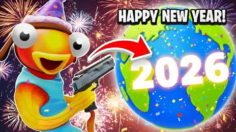🎆NEW YEAR TRICK SHOT PARKOUR 🎯