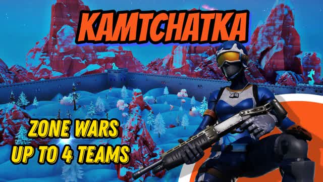 KAMTCHATKA - Zone Wars - BeukysGame