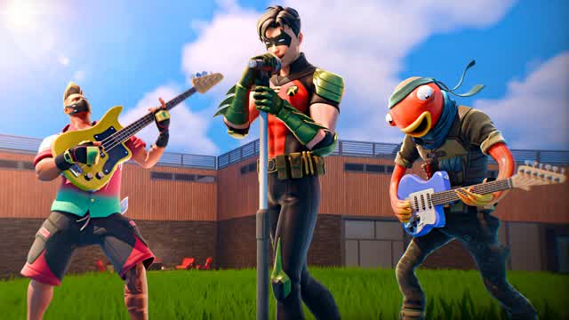 8-Bit Pringle's Jam Stage Party