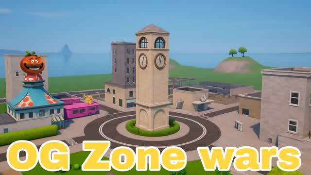 OG Edition zone wars