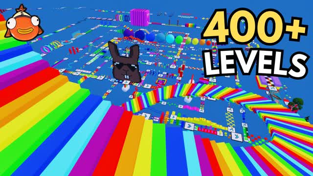 EASY OBBY PARKOUR 400+ LEVEL⭐