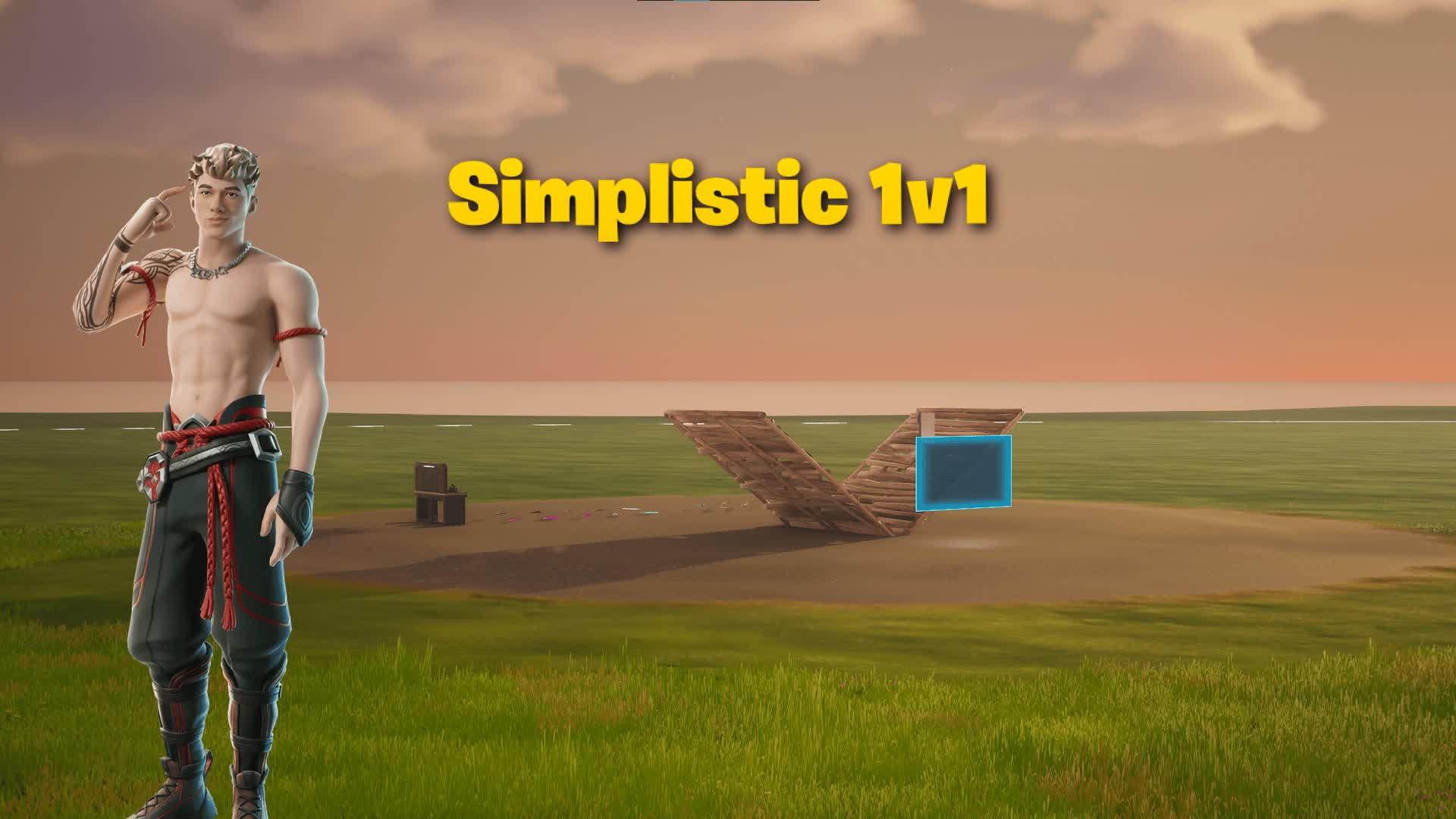 simplistic 1v1