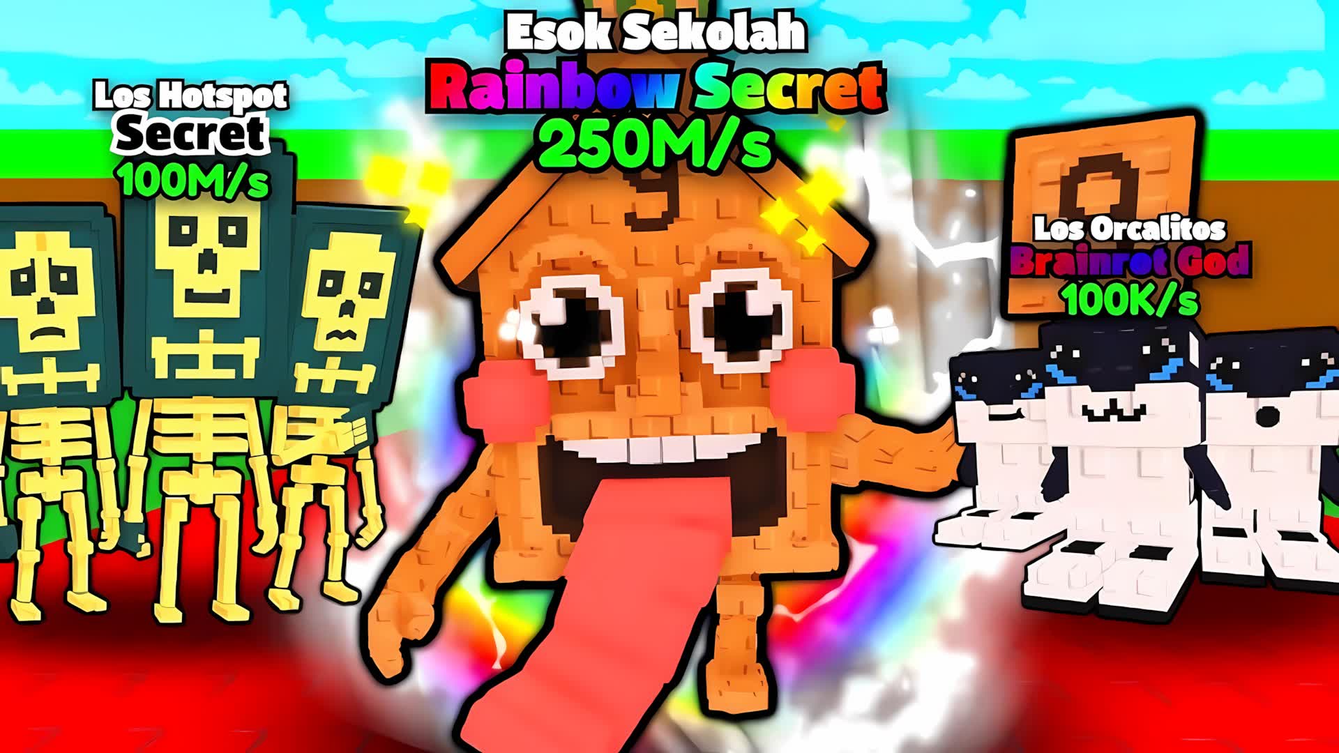 LEGENDARY STEAL THE BRAINROT FUN