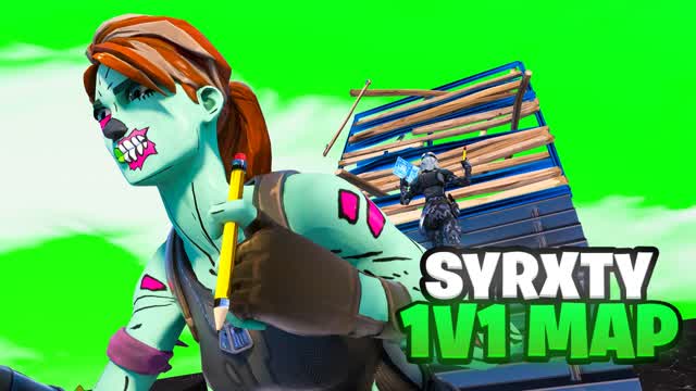 SYRXTY 1V1 MAP [ NO TERRAIN ]