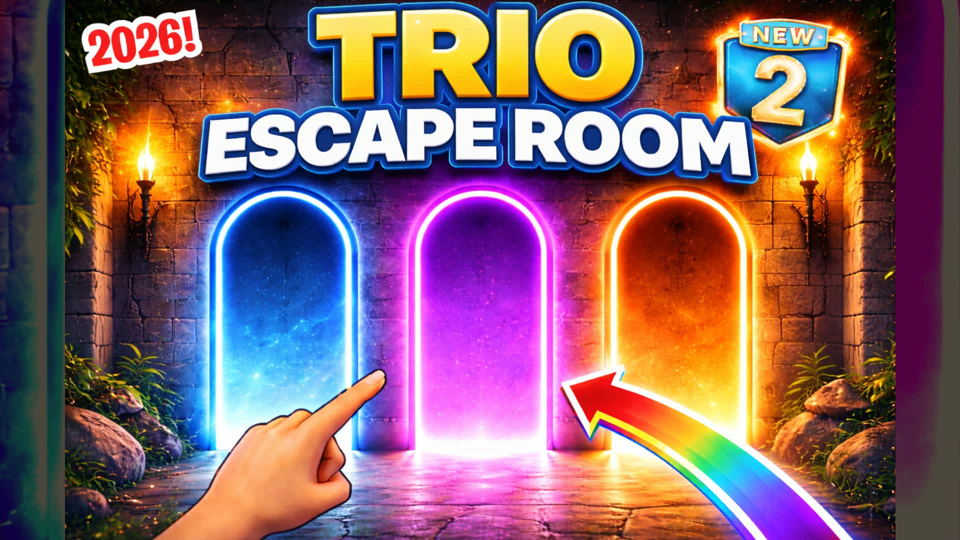 トリオ エスケープルーム2 2026
