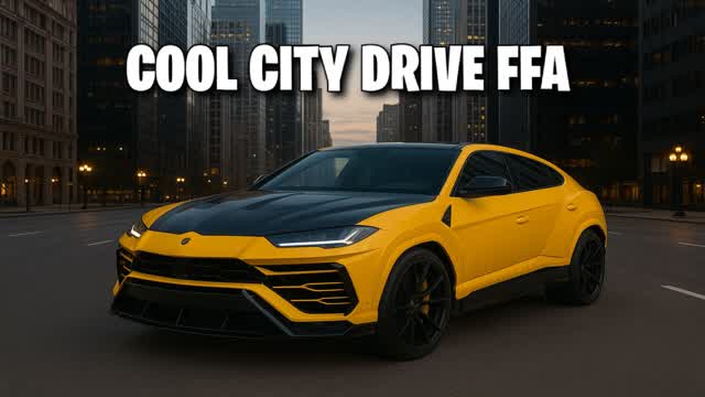 COOL CITY DRIVE FFA 🏎️