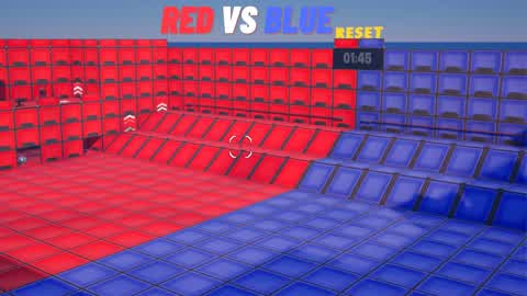 Team Red vs Team Blue