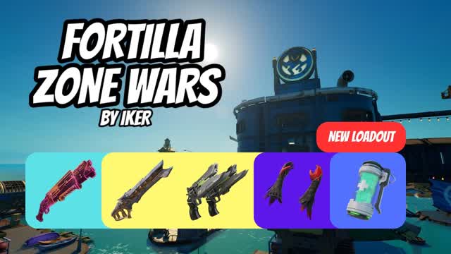 Fortilla Zone Wars