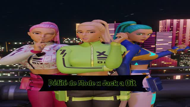 đ± DĂ©filĂ© De Mode / Jack a Dit đ±
