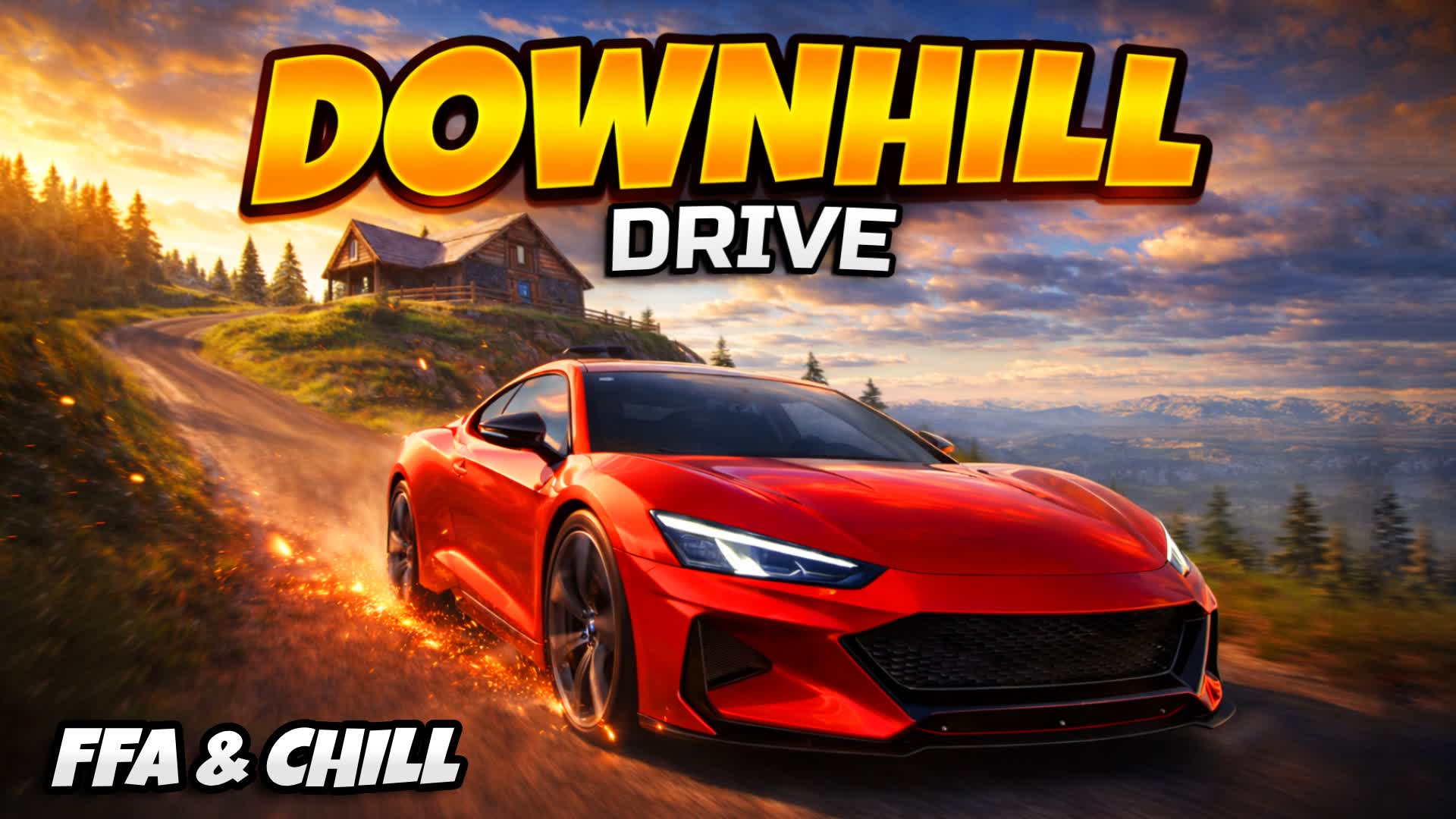 🚙 DOWNHILL DRIVE 🚙