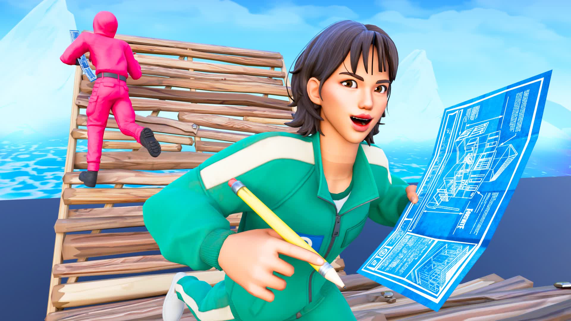 1v1 Build Fight [McDev]