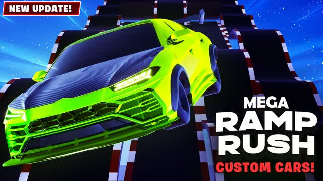 Capture 2 – MEGA RAMP RUSH 🚀 NEW CARS!