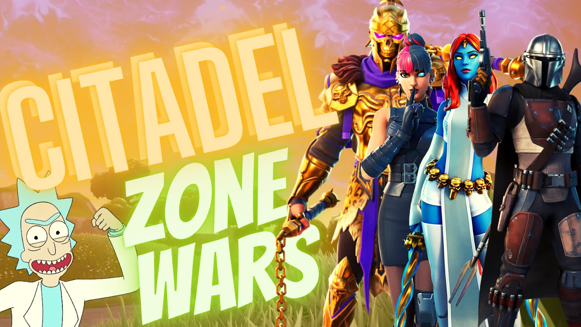 CITADEL ZONE WARS