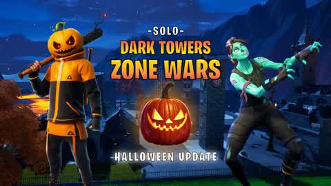 🌋DARK TOWERS ZONE WARS (BEST WEAPONS)