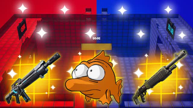 MEGA RED VS BLUE 🔴🔵 TOPSI